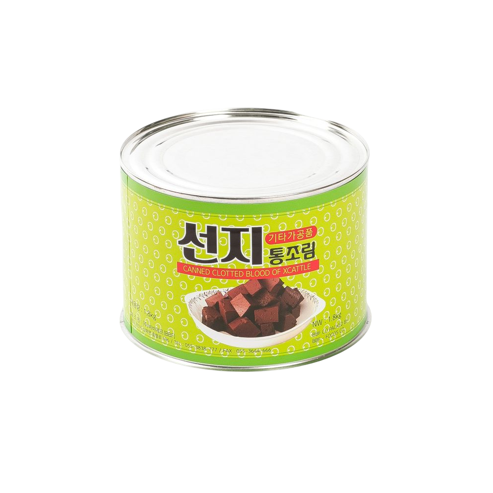 숙주나물 통조림