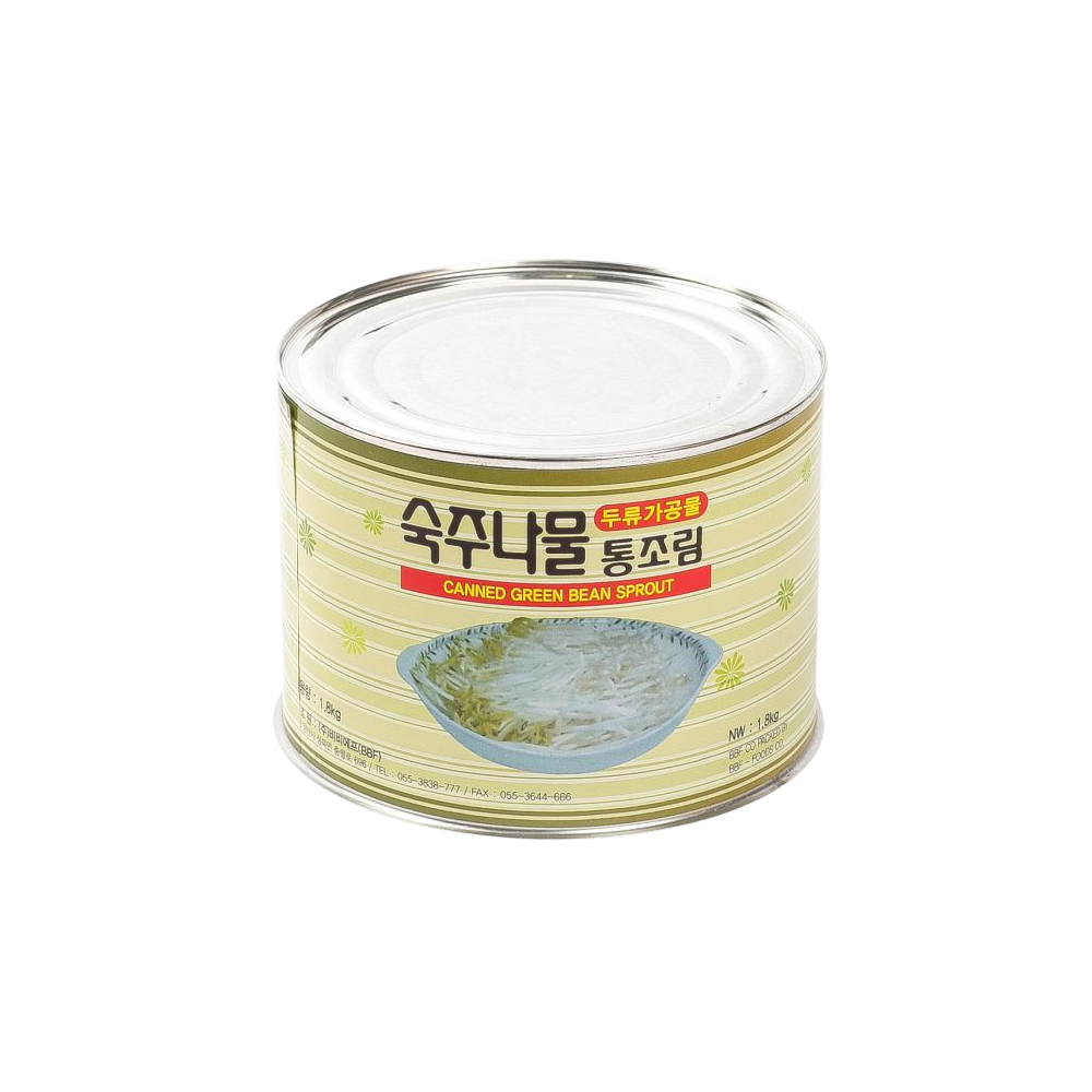 우거지 통조림